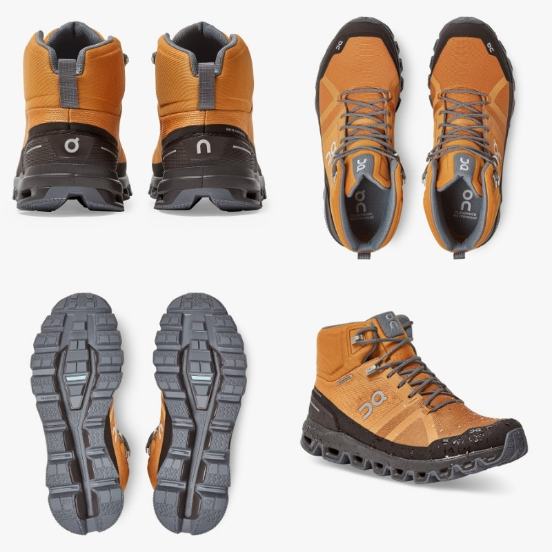 On Cloudrock Waterproof Speed-Hiking Boot Uses Missiongrip™ for Better Traction