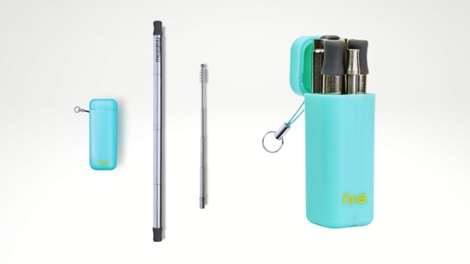 The FinalStraw is Compact and Helps Keep Plastic Straws out of Landfills