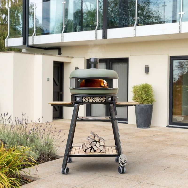 Gozney Dome Outdoor Oven Makes Wood Fire Cooking Look Cool & Easy