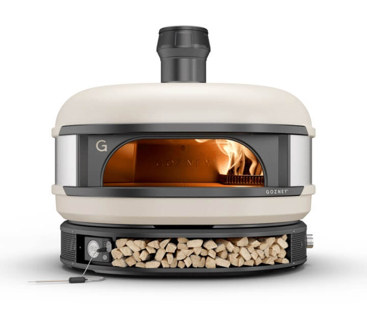 Gozney Dome Outdoor Oven Makes Wood Fire Cooking Look Cool & Easy