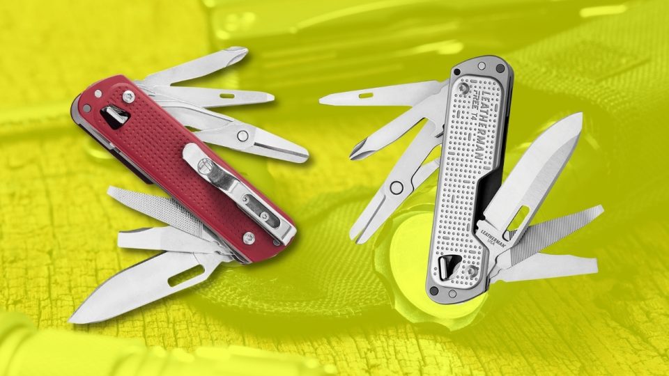 LEATHERMAN Multi-tool has 12 Tools in 1