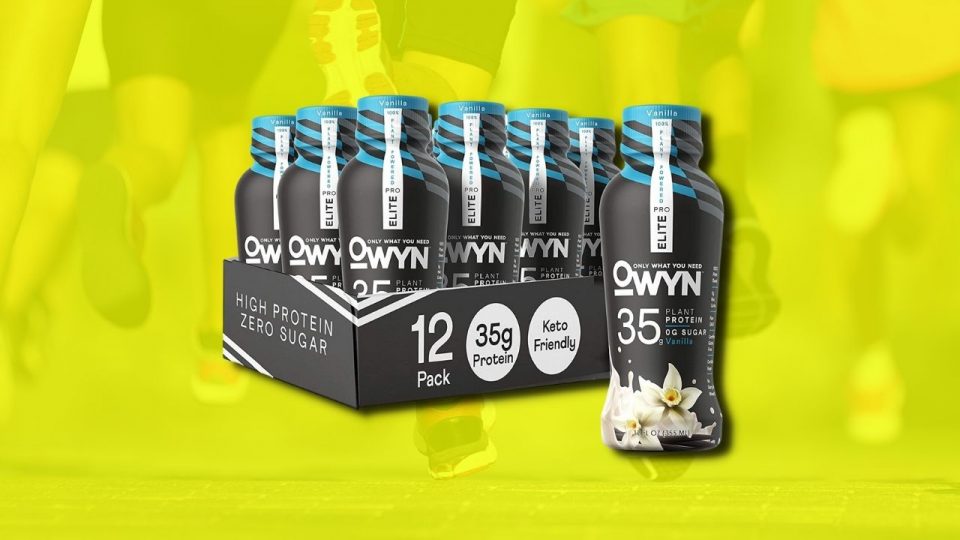 OWYN Vegan Protein Shake