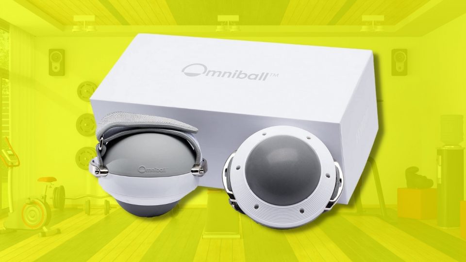 Omniball is Ultimate Portable, Bodyweight Equipment that Works Out Your Entire Body
