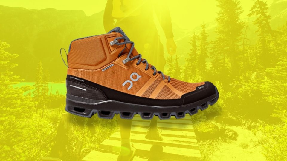 On Cloudrock Waterproof Speed-Hiking Boot Uses Missiongrip™ for Better Traction