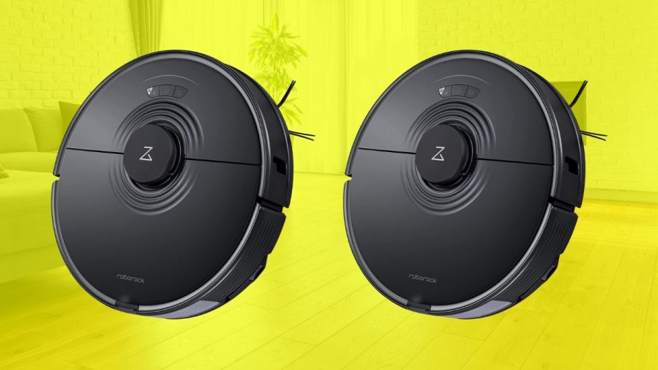 Roborock S7 Robot Vacuum Uses Sonic Mopping to Clean your Floors