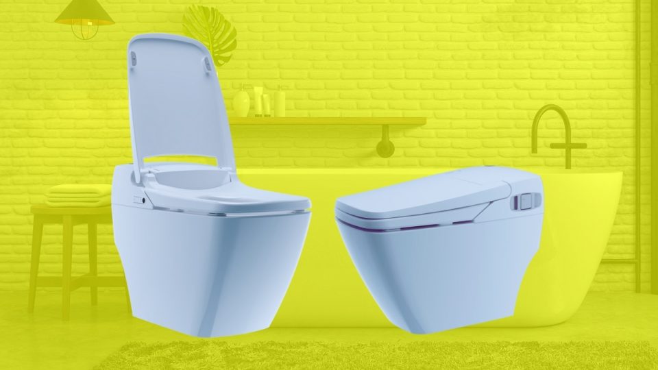 bioBidet Prodigy Smart Toilet has a Tankless design and an Integrated Bidet System