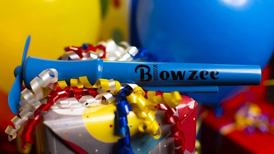 Never Spit on a Birthday Cake Again with the Blowzee