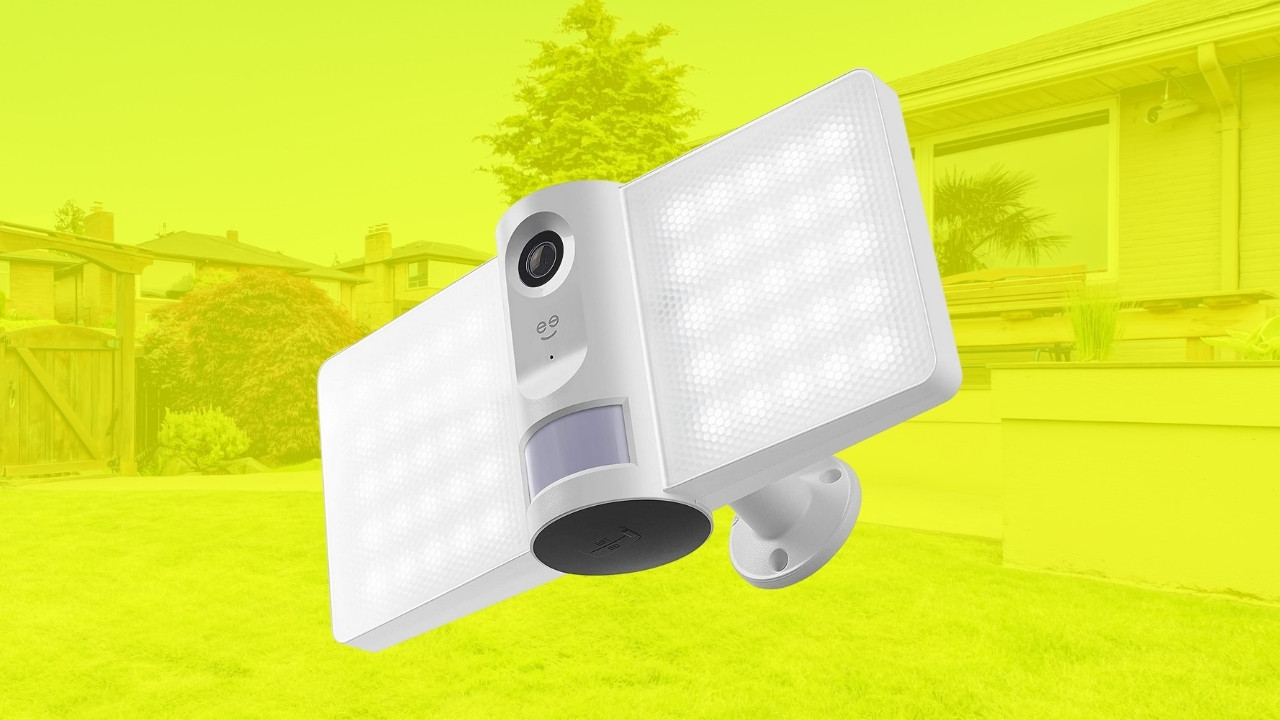 Geeni Sentry Floodlight Security Camera