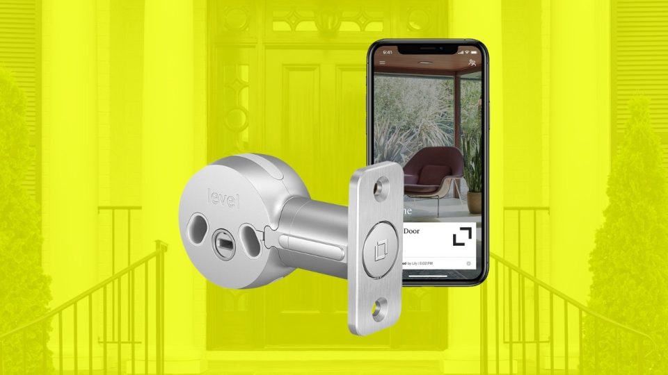 Level Bolt Smart Lock Uses Your Original Deadbolt for Keyless Entry