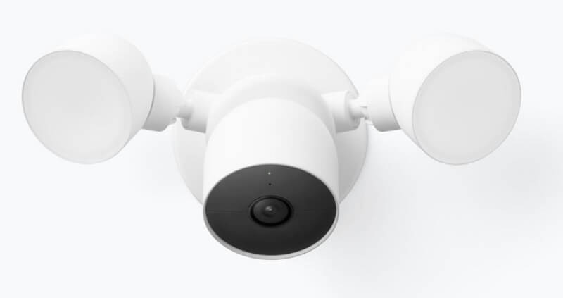 Nest Cam with Flood Light is a Security Camera Packed with Intelligence