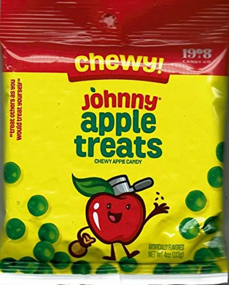 Chewy! Johnny Apple Treats​