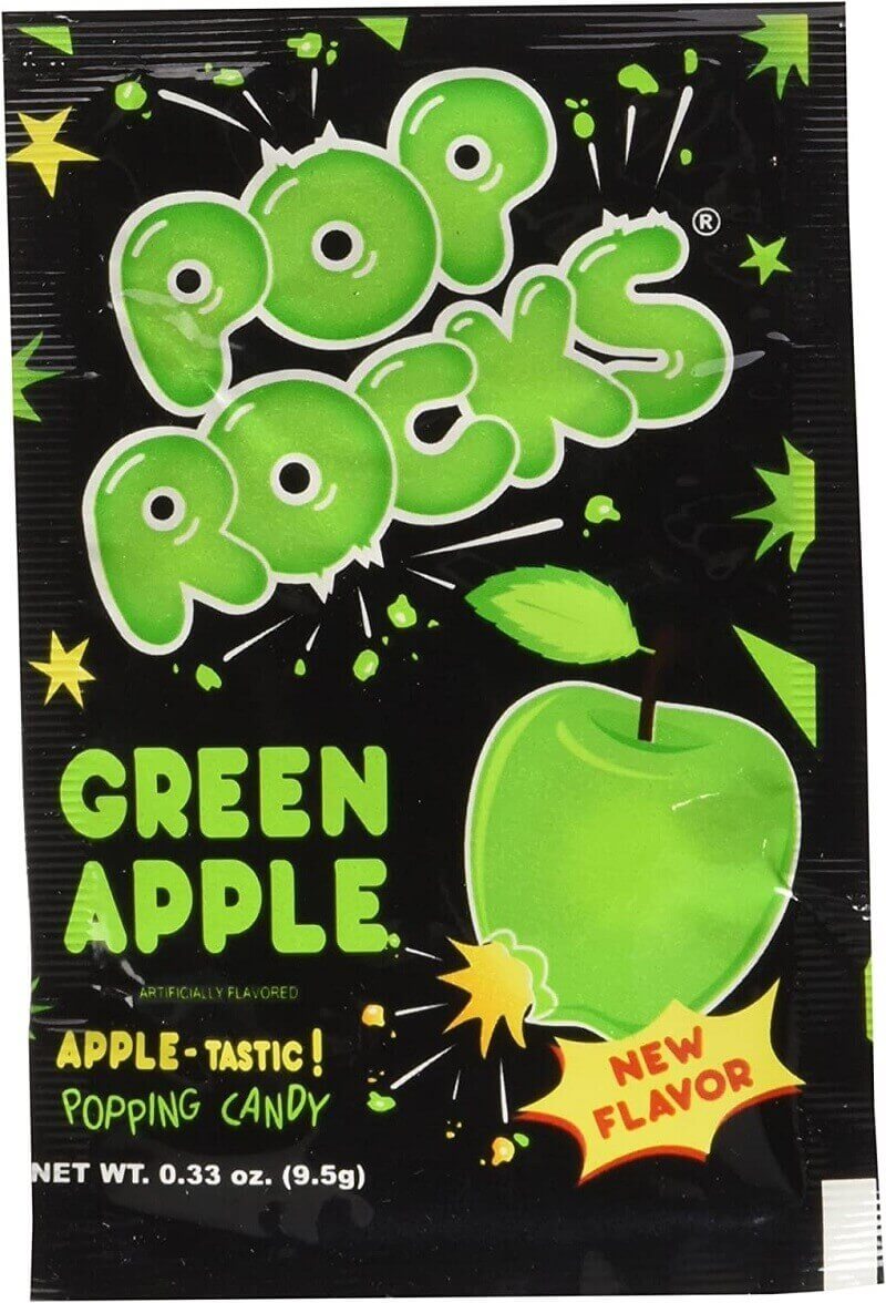 POP ROCKS Green Apple Popping Candy​