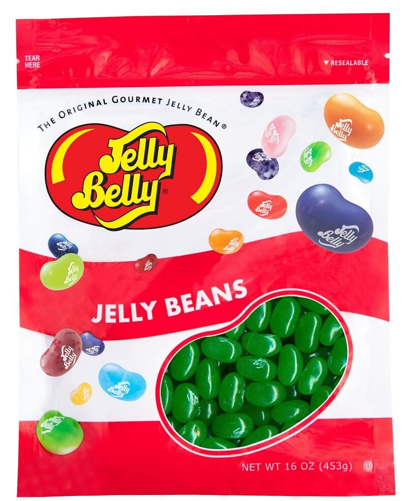 Jelly Belly Green Apple Jelly Bean Candy​