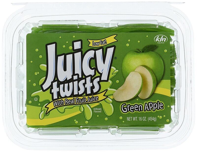 Kenny's Green Apple Juicy Twists​