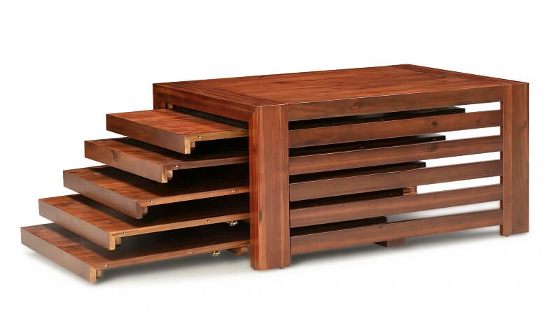 Maximize Your Living Space with the Transformer Coffee Table