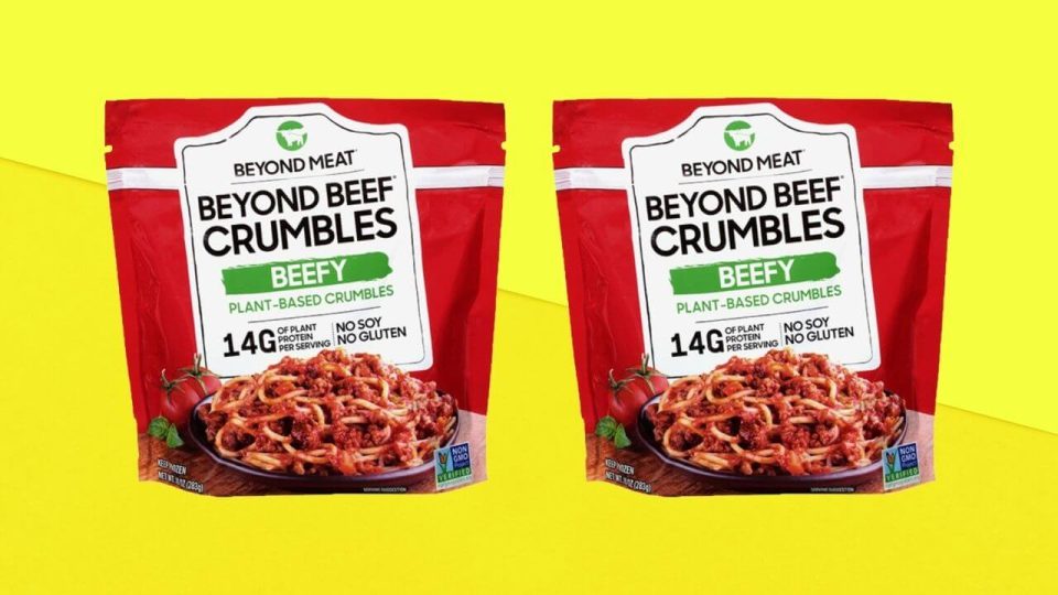 Beyond Meat Beef Crumbles
