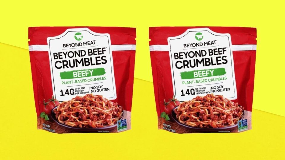 Beyond Meat Beef Crumbles