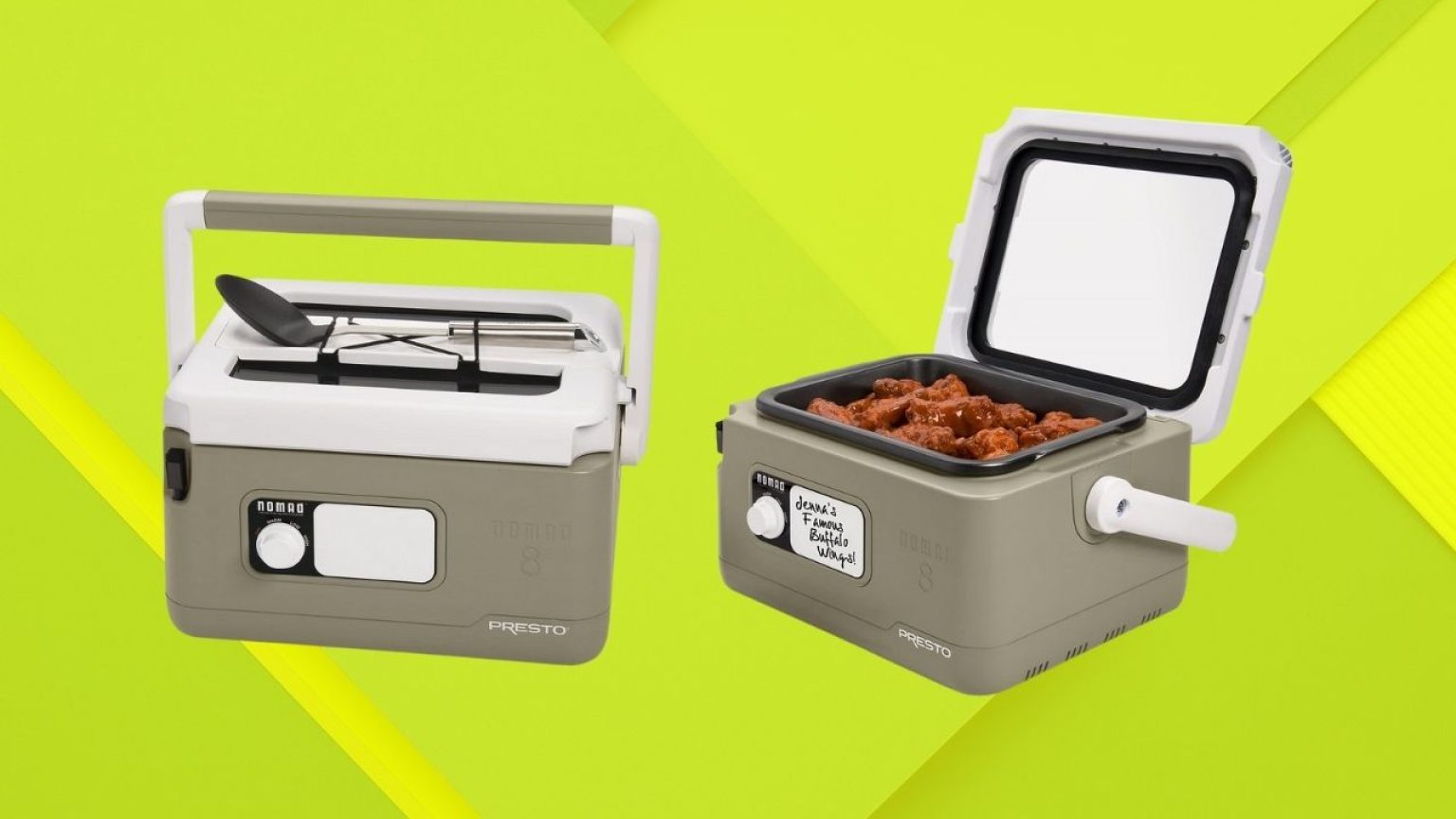 Presto Nomad 8quart Traveling Slow Cooker The Foyager