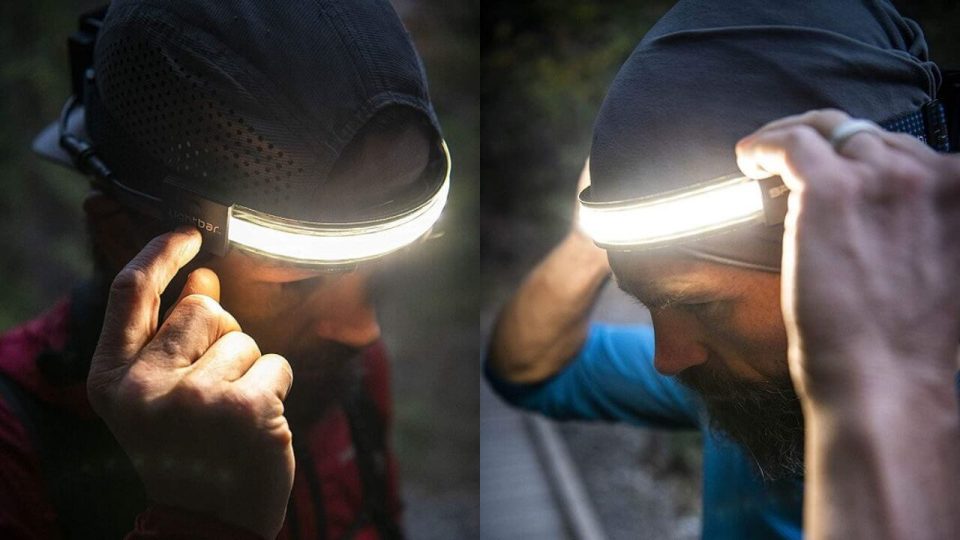 The Lightbar Headband is a Powerful, Professional-Grade Headlamp