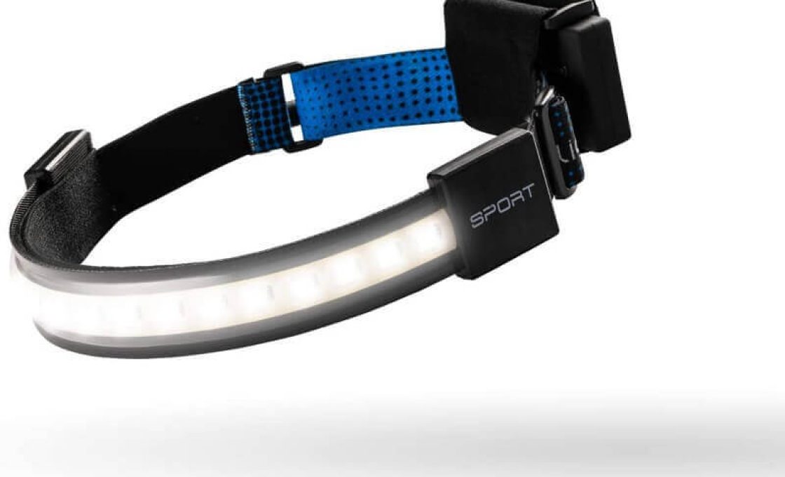 The Lightbar Headband is a Powerful, Professional-Grade Headlamp