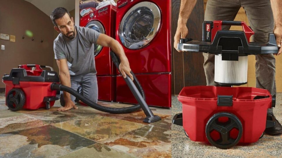 Bauer 20V Cordless 7 Gallon Wet/Dry Vacuum