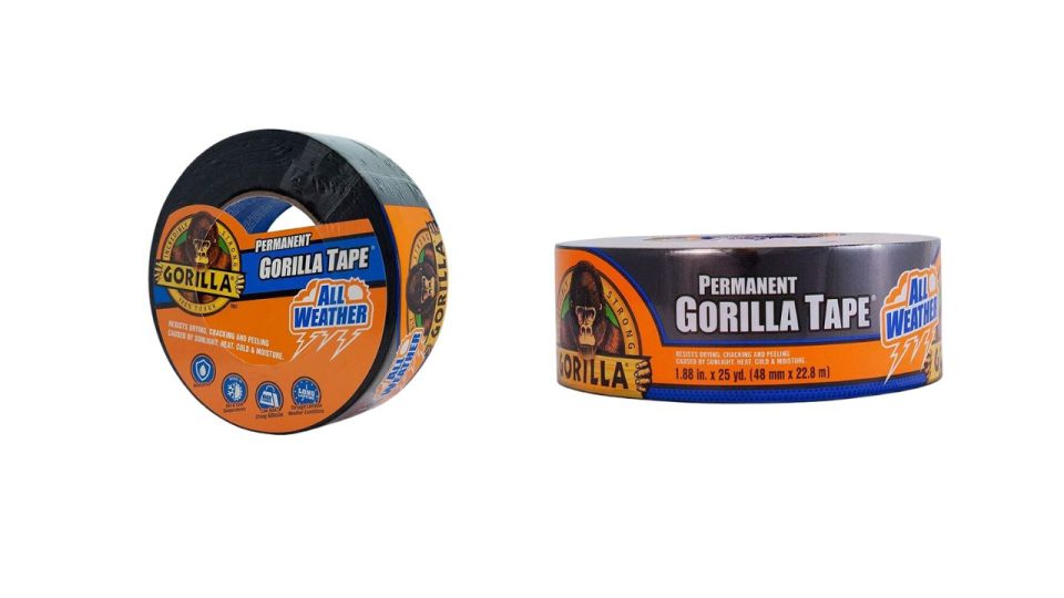 Gorilla Waterproof Duct Tape is Designed for Extreme Outdoor Conditions