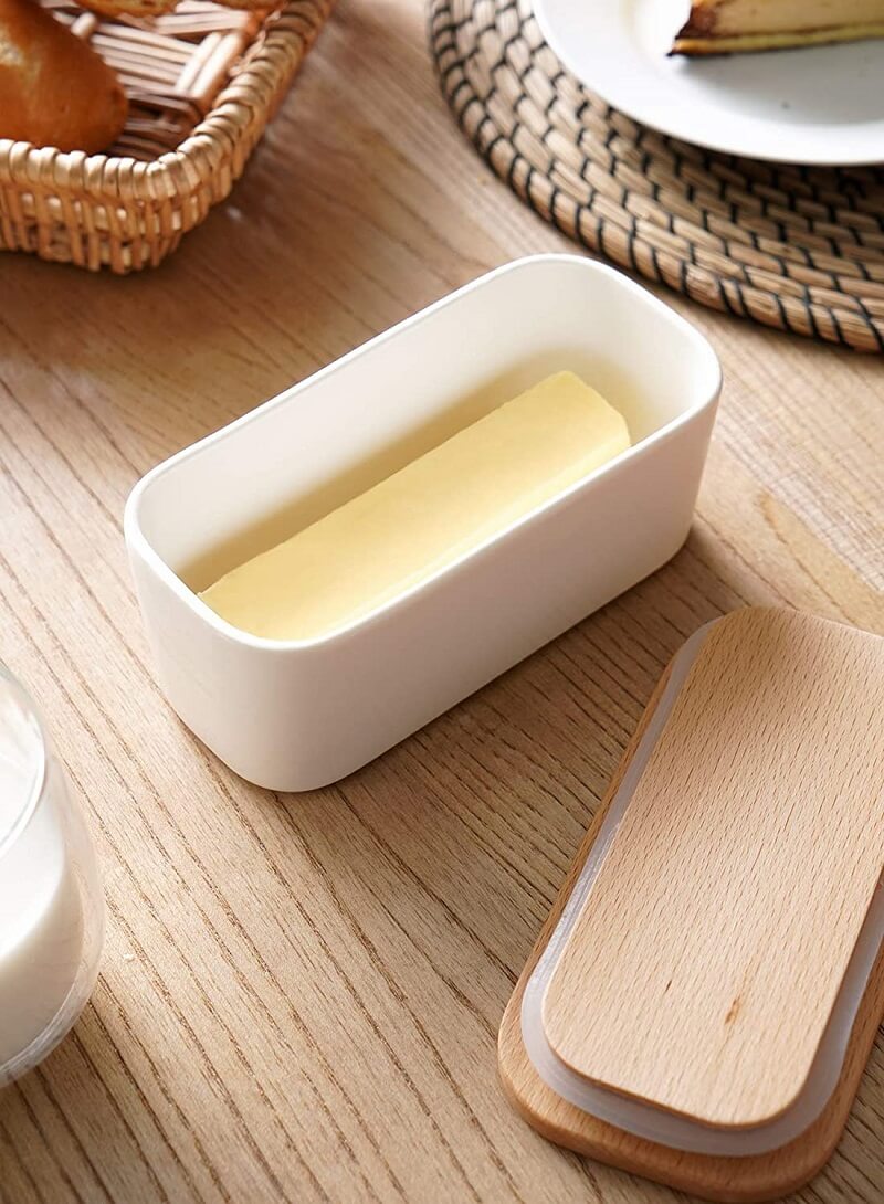 Sweese Butter Dish Has an Airtight Seal for a Fresher Taste