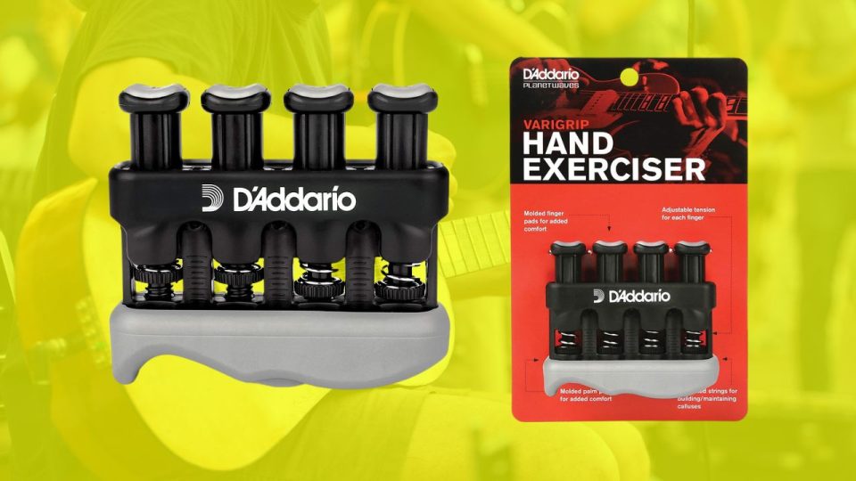 D’Addario Varigrip Hand Exerciser Improves Hands, Fingers and Forearm Dexterity
