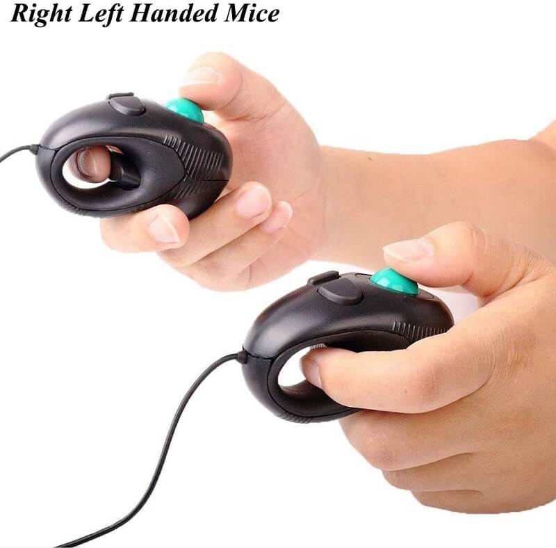 EIGIIS Wired Trackball Mouse Gives Relief to Your Palm and Wrist