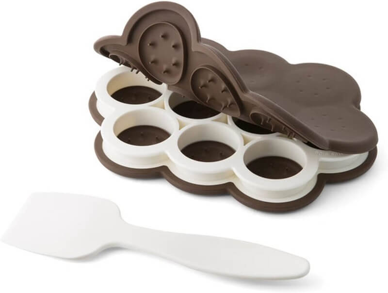 Chef'n SweetSpot Mini Ice Cream Sandwich Maker Creates Perfect Party Treats