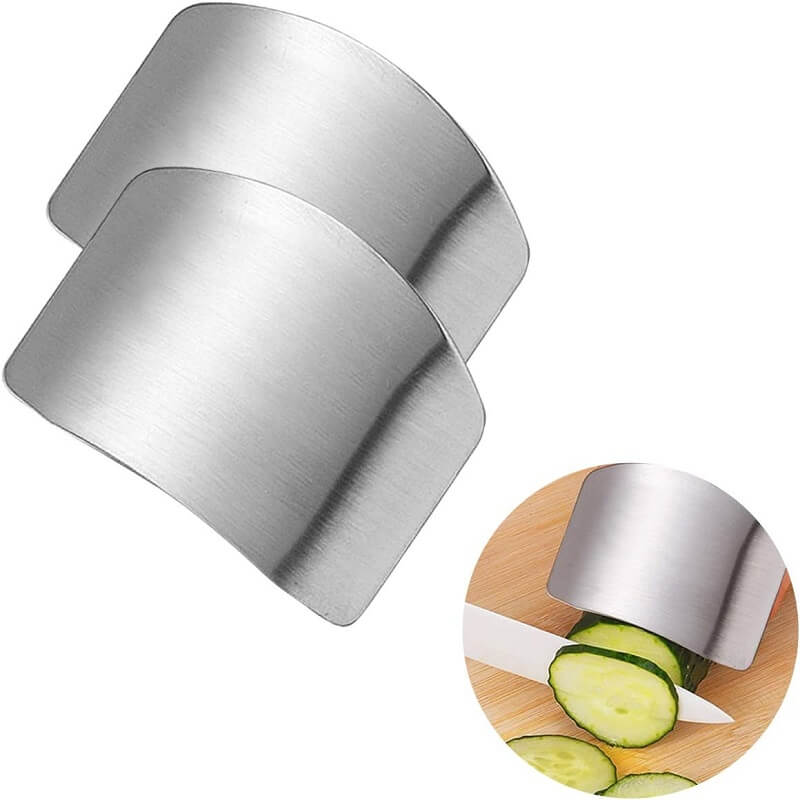 Zocone Finger Guard for Chopping Protects Fingers from Cutting, Slicing and Dicing