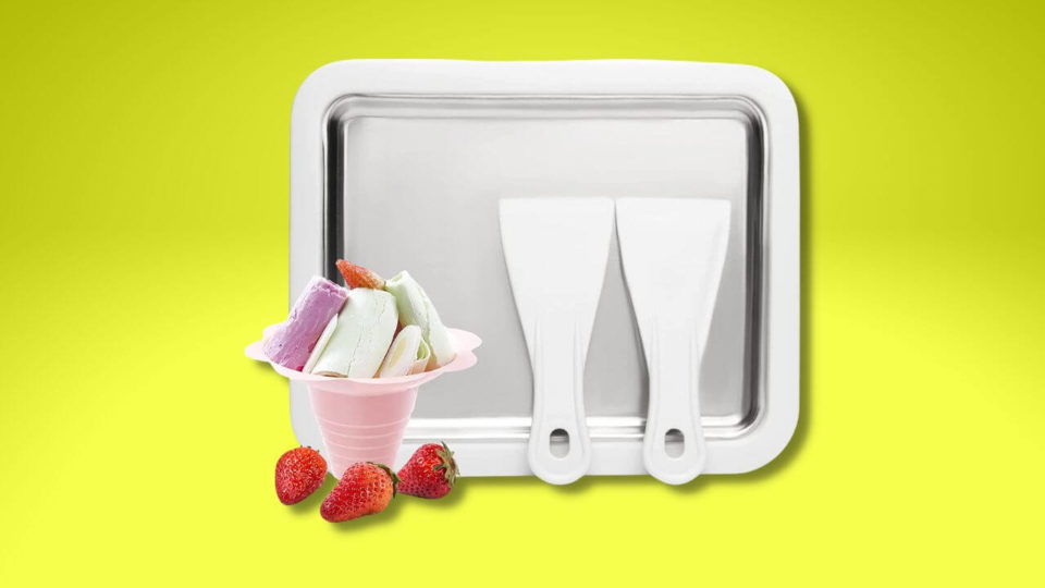 JoyMech Instant Ice Cream Maker Creates Various Types of Ice Cream at Home