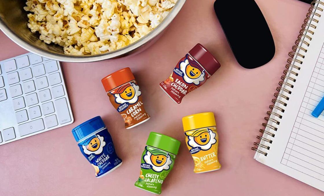 Kernel Season's Popcorn Seasoning Variety Pack Offers 8 Bold Flavors