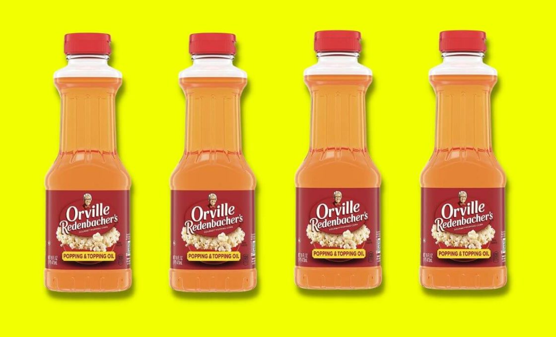 Orville Redenbacher's Buttery Flavored Oil Adds Powerful Flavor to Fresh Popcorn