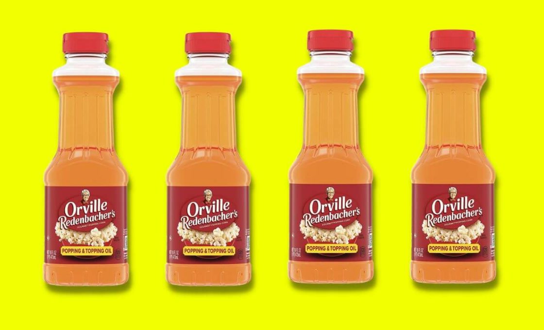 Orville Redenbacher's Buttery Flavored Oil Adds Powerful Flavor to Fresh Popcorn
