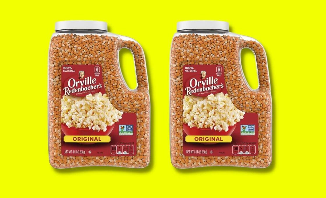 Orville Redenbacher's Gourmet Popcorn Kernels Make Delicious, Healthy Snacks