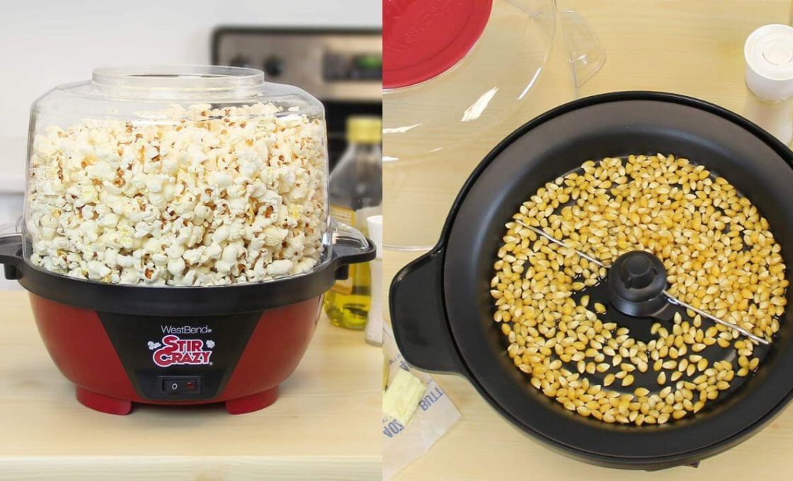 West Bend Stir Crazy Hot Oil Popcorn Popper