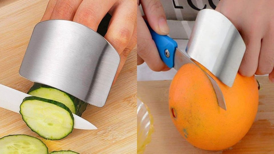 Zocone Finger Guard for Chopping Protects Fingers from Cutting, Slicing and Dicing