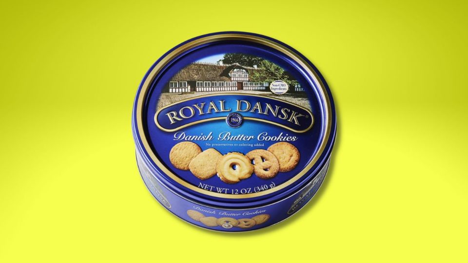 Royal Dansk Butter Cookies are Crisp Cookie Classics with a Pure Butter Taste