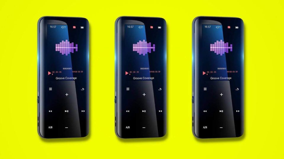 Aiworth Portable Music Player Provides a Sleek design with Lossless Sound Quality