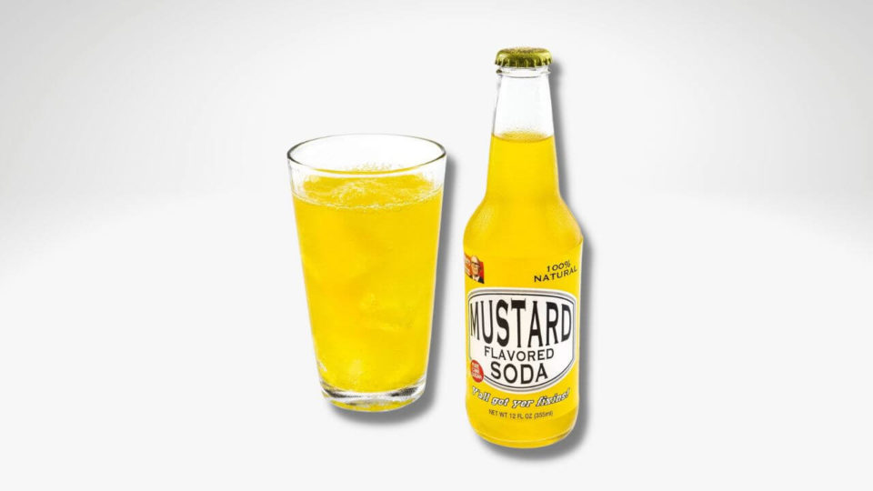 ROCKET FIZZ Mustard Soda is the Unusual Beverage You Have to Try