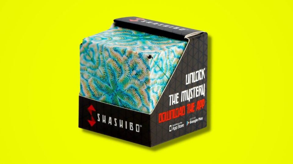 Shashibo Shape Shifting Box is a Vibrantly Mesmerizing Fidget Toy
