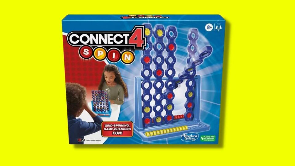 Connect 4 Spin is a New Twist on a Classic Game