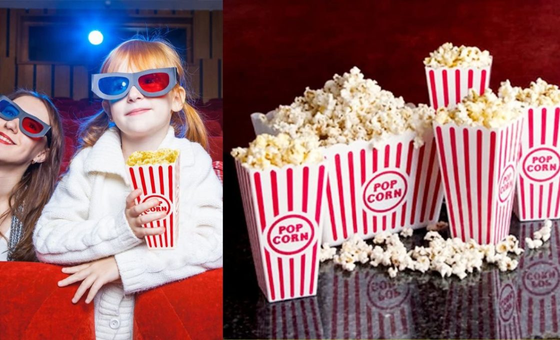Novelty Place Classic Popcorn Containers are Plastic Movie Night Delights