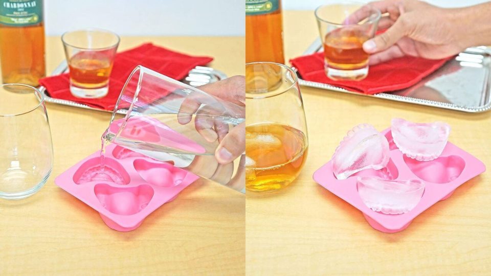 Denture Shaped Ice Mold Brings Some Humor to Your Next Party