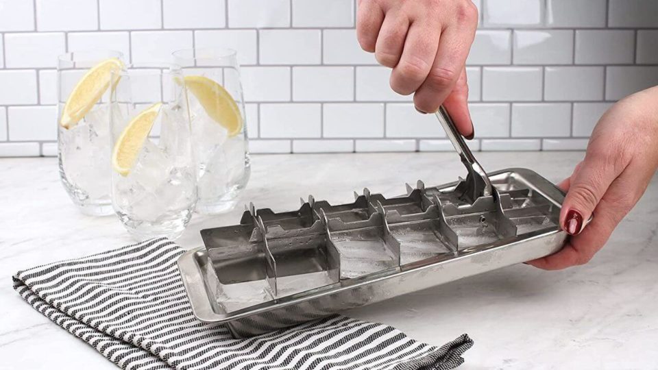RSVP International Vintage Inspired Ice Cube Tray is a Retro Blast from the Past