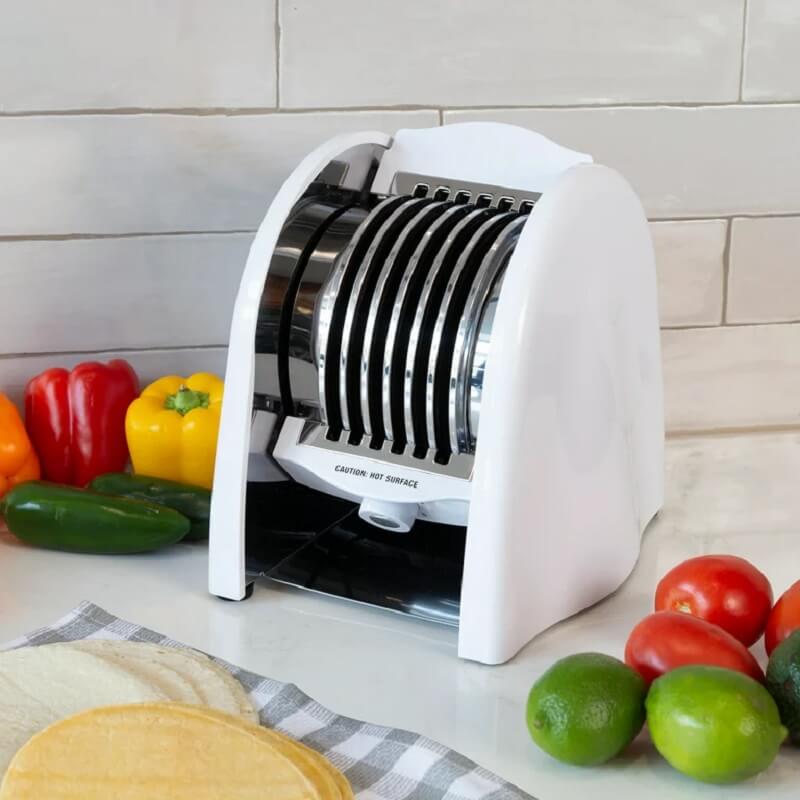 Honey-Can-Do Electric Tortilla Toaster Toasts Six Tortillas at Once 