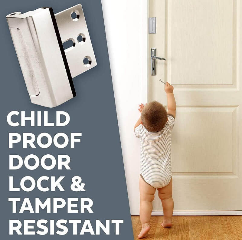 Fortify Your Door with the DWELL+GOOD Door Lock Latch for Home Security