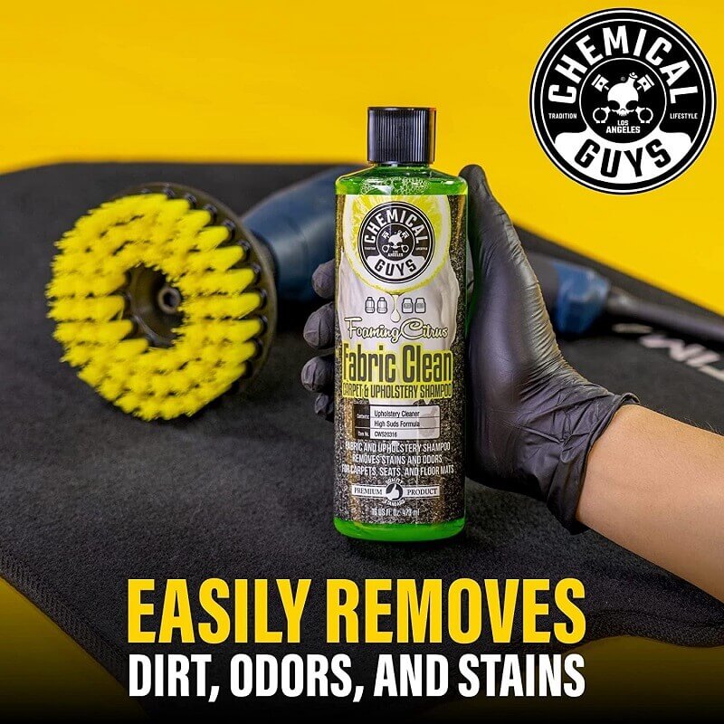 Chemical Guys Citrus Car Cleaner Refreshes Your Interior While Breaking Down Stubborn Stains