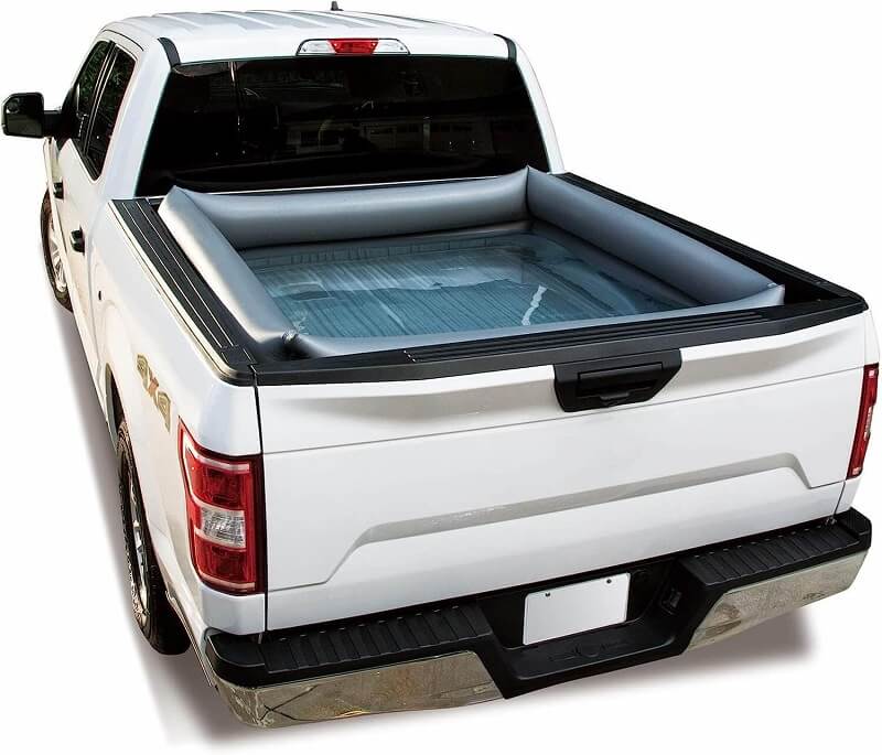 Gard Summer Waves Inflatable Truck Bed Pool Turns Your Truck into a Portable Pool Oasis